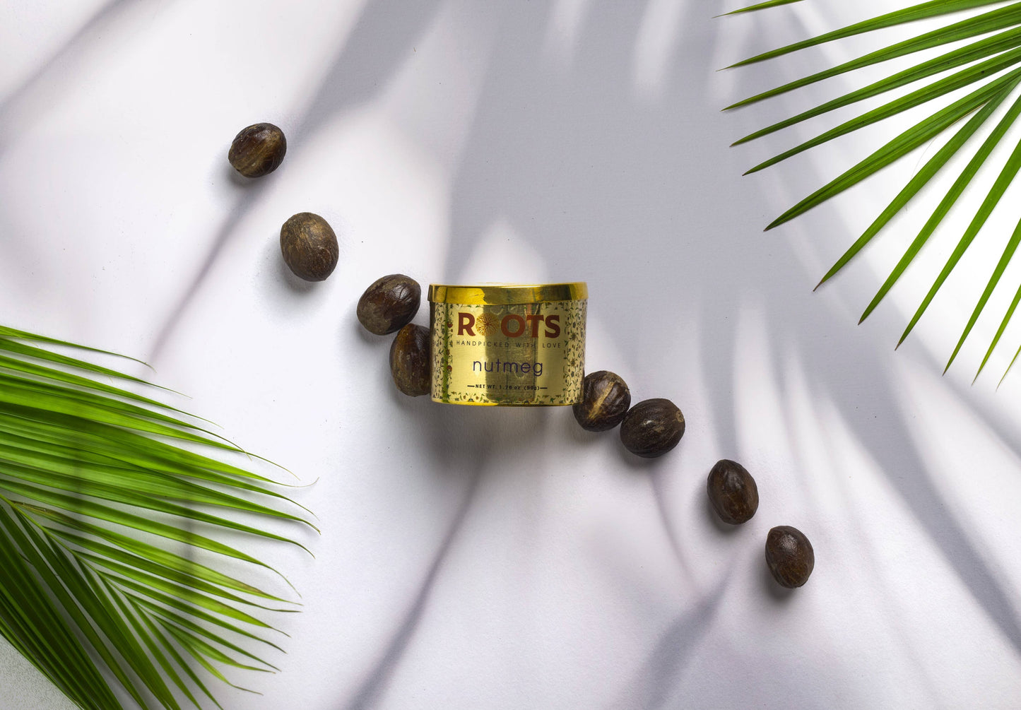 Whole Nutmeg (Case of 12)