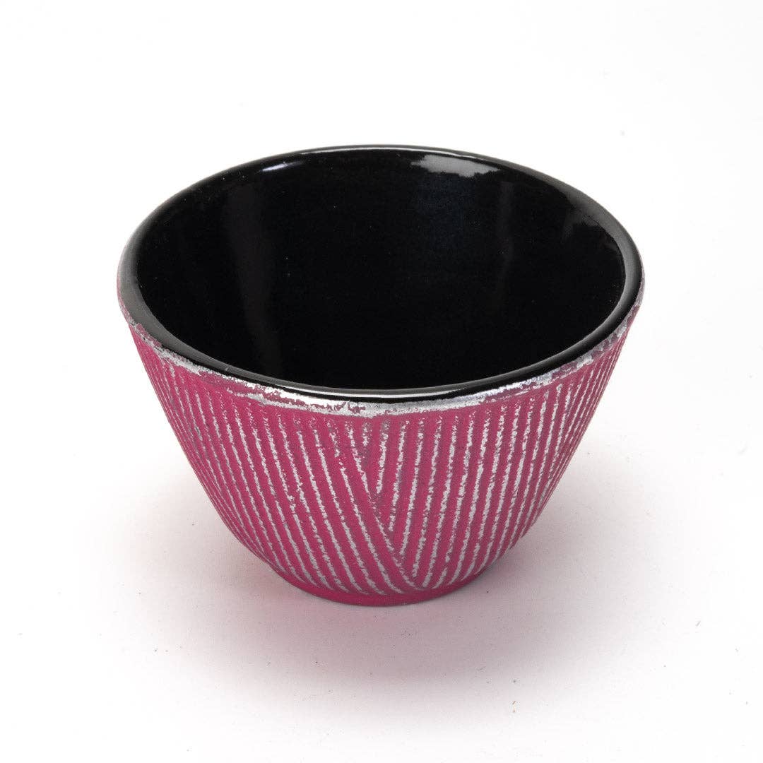 4oz Magenta Cast Iron Tea Cup (1/36)