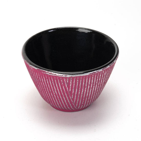 4oz Magenta Cast Iron Tea Cup (1/36)