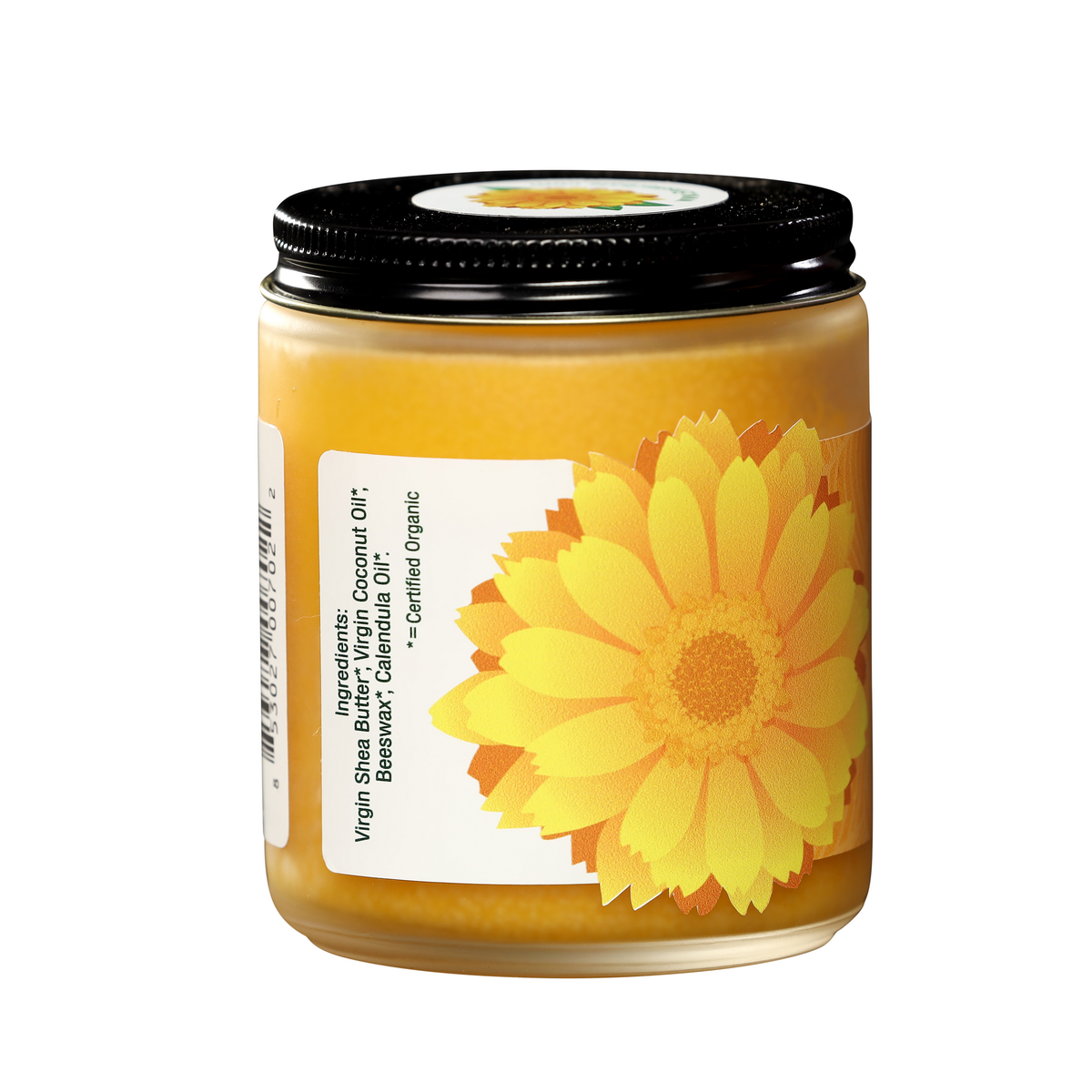 Pure Calendula Salve – Certified Organic Herbal Skin Balm for Dry & Sensitive Skin