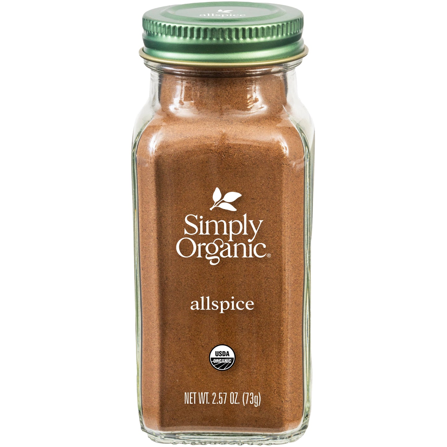 Pure Ground Allspice, Certified Organic, Kosher, 2.57 Oz