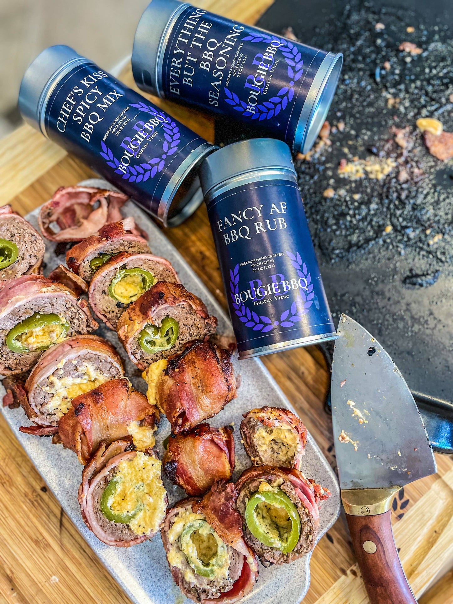 Chef's Kiss Spicy BBQ Mix | Bougie BBQ