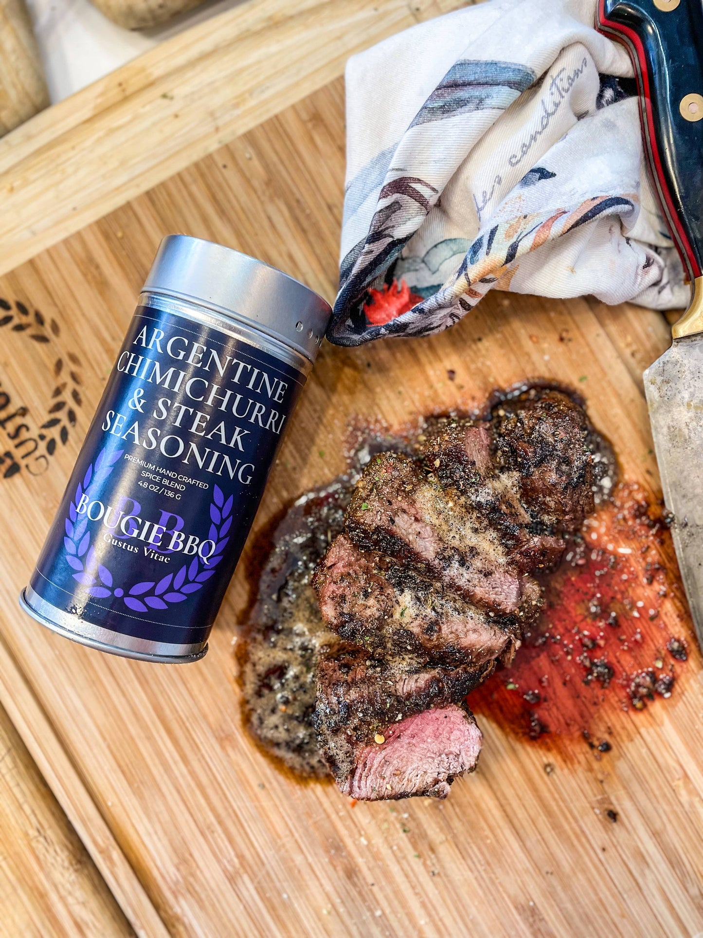 Argentine Chimichurri & Steak Seasoning | Bougie BBQ
