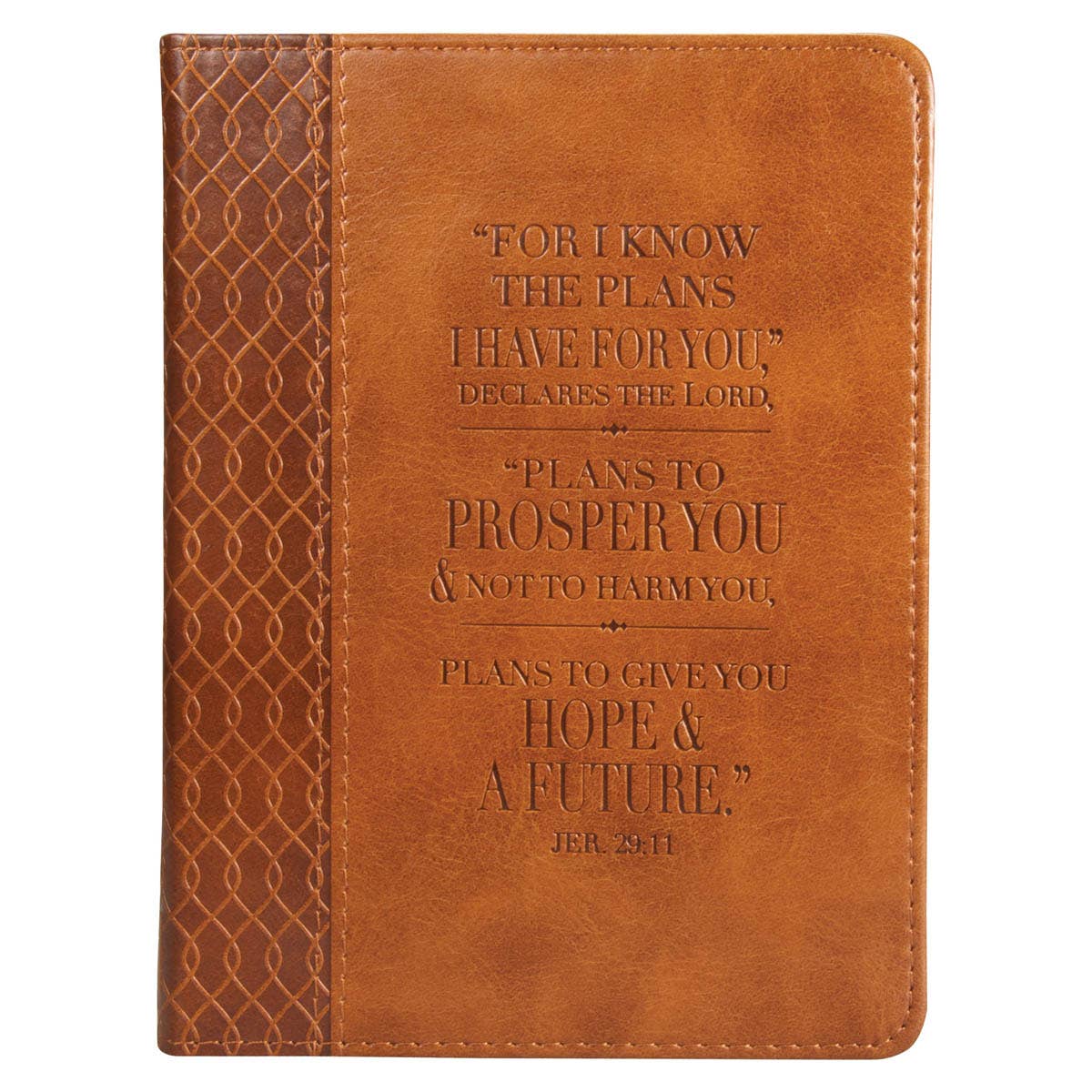 Journal Handy Brown Hope & a Future Jer. 29:11
