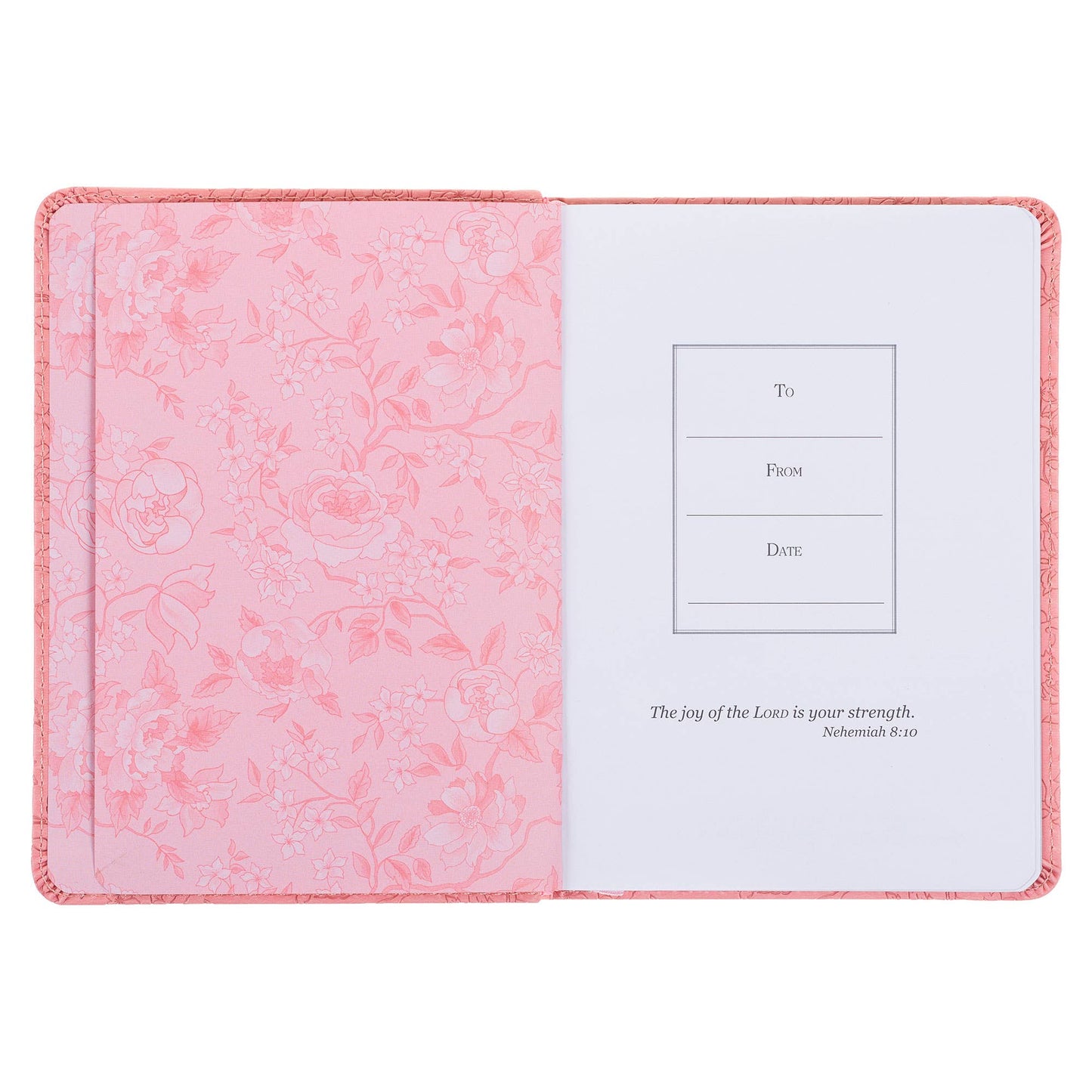 Journal Handy Pink More Precious Than Rubies Prov. 3:15