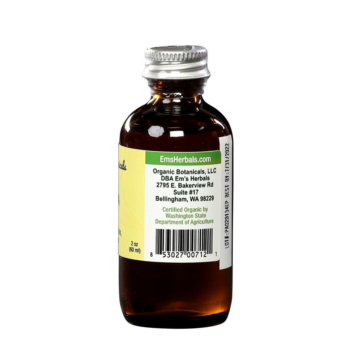 Pure Arnica Infused Oil