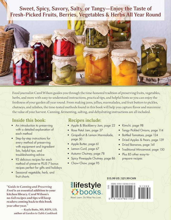 Guide to Canning and Preserving Food - Easy Recipes & Tips