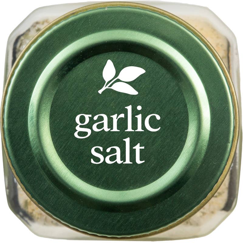 Garlic Sea Salt, Certified Organic, Kosher, 4.70 Oz