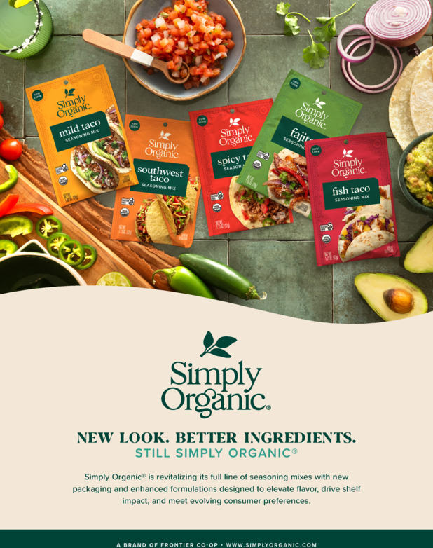 Spicy Taco Seasoning Mix, Certified Organic, Vegan, 1.13 Oz