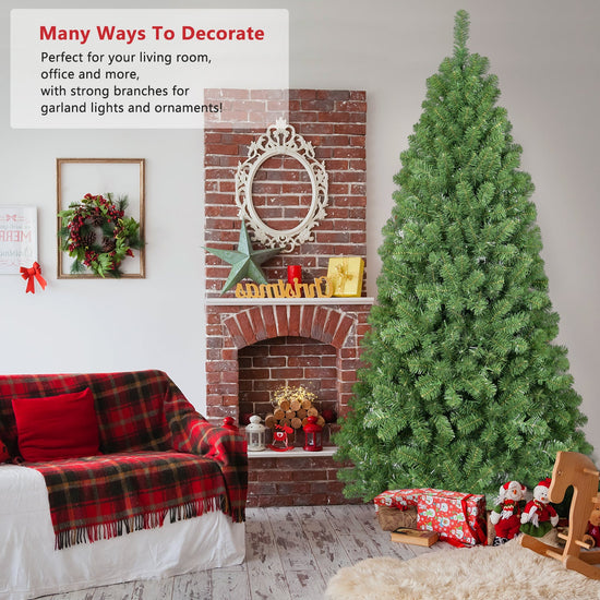 7.5ft Christmas Tree with Memory Wire