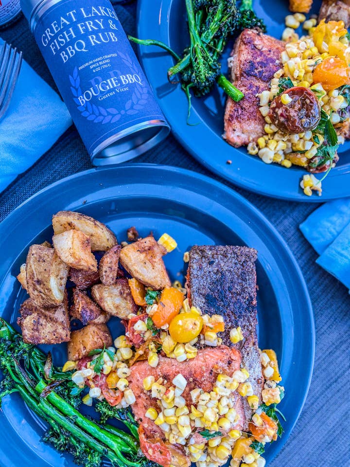 Great Lakes Fish Fry BBQ Rub | Bougie BBQ