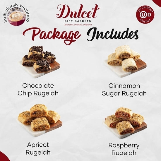 All Flavored Rugelah Assortment Tin