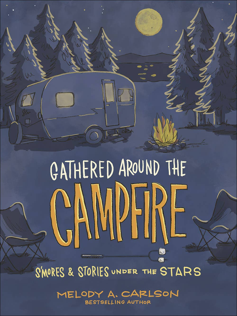 Gathered Around the Campfire - Book