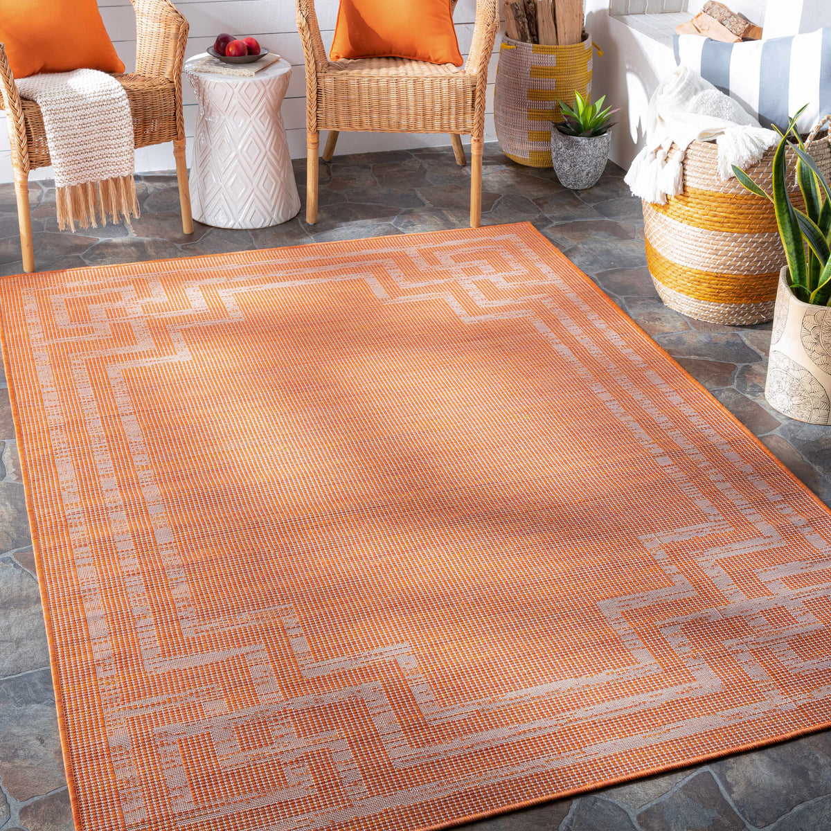 Caravonica Flatweave Outdoor Area Carpet - Clearance