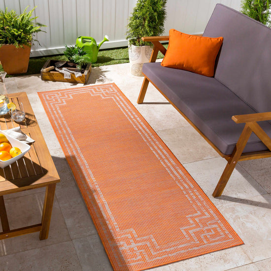 Caravonica Flatweave Outdoor Area Carpet - Clearance