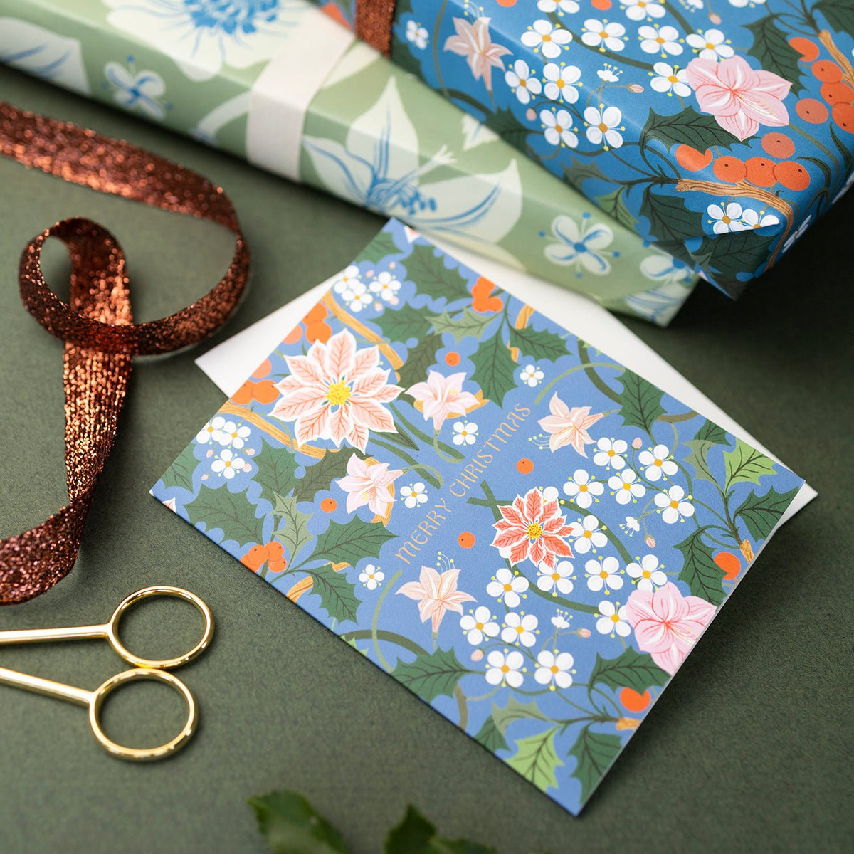 MERRY CHRISTMAS | Greeting Card