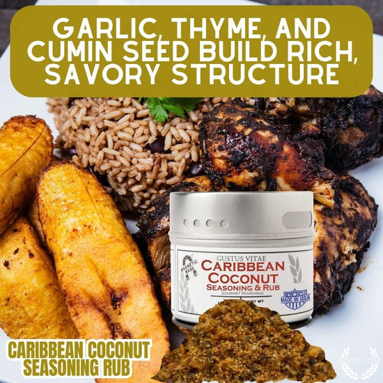 Caribbean Coconut Seasoning Rub