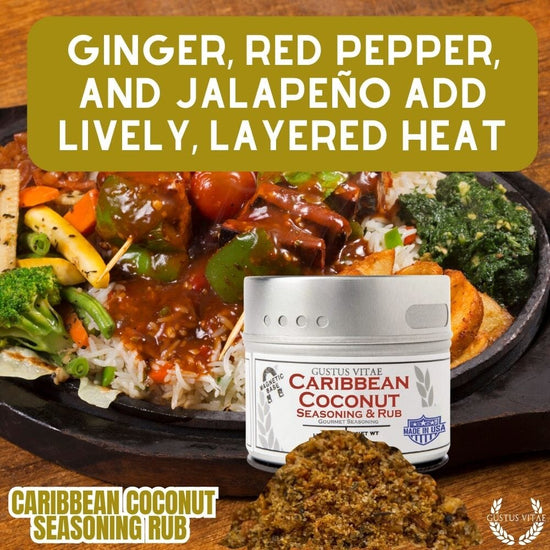 Caribbean Coconut Seasoning Rub