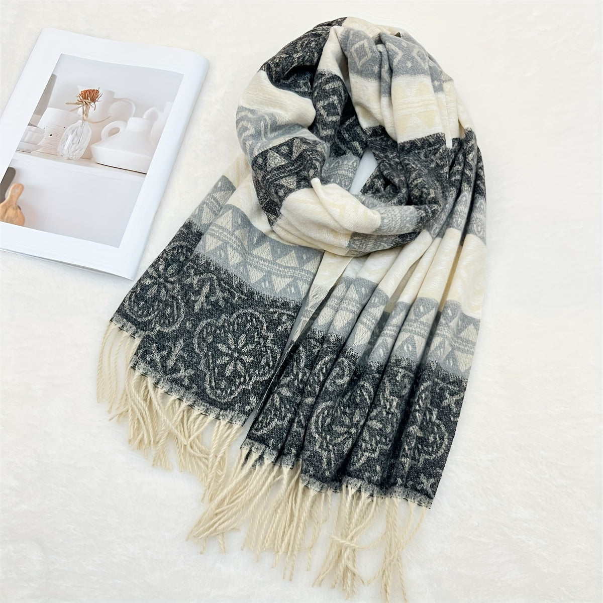 Cashmere Scarf 100% Pure