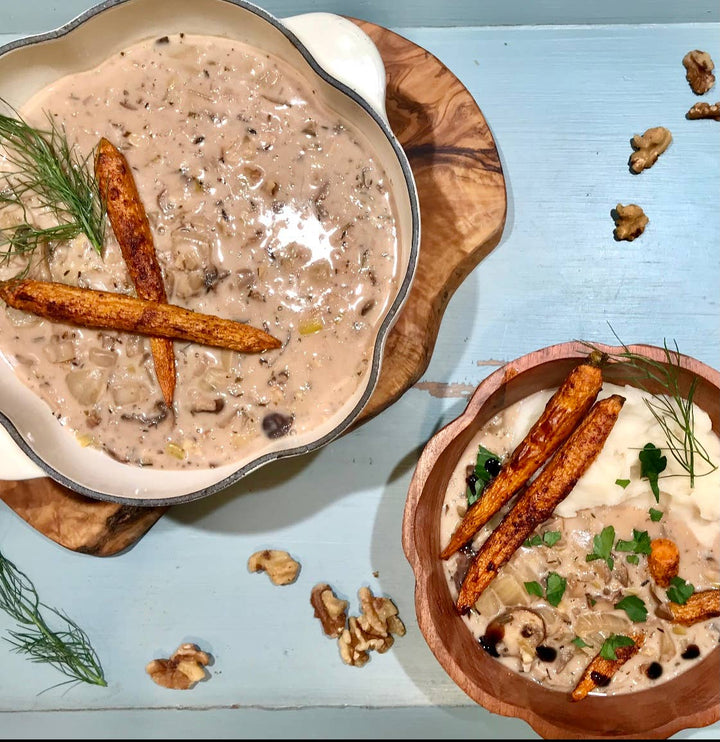 Mushroom Sauce Mix, Certified Organic, Vegetarian, 0.85 Oz