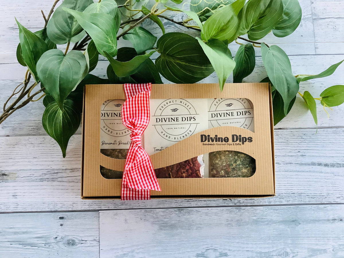 Authentic Italian Seasoning Mix Collection - Window Box