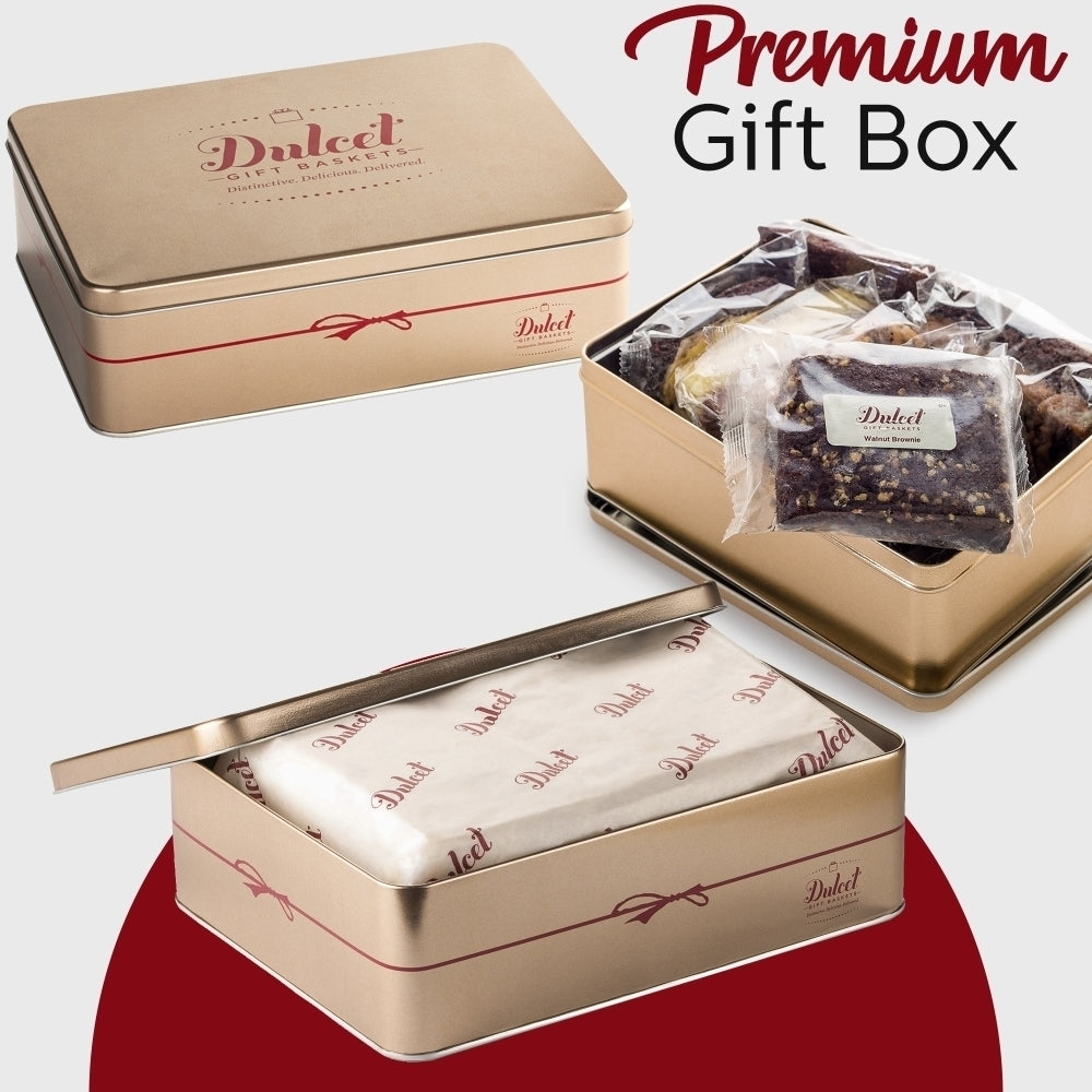 Old Fashioned Gourmet Bakery Tin,