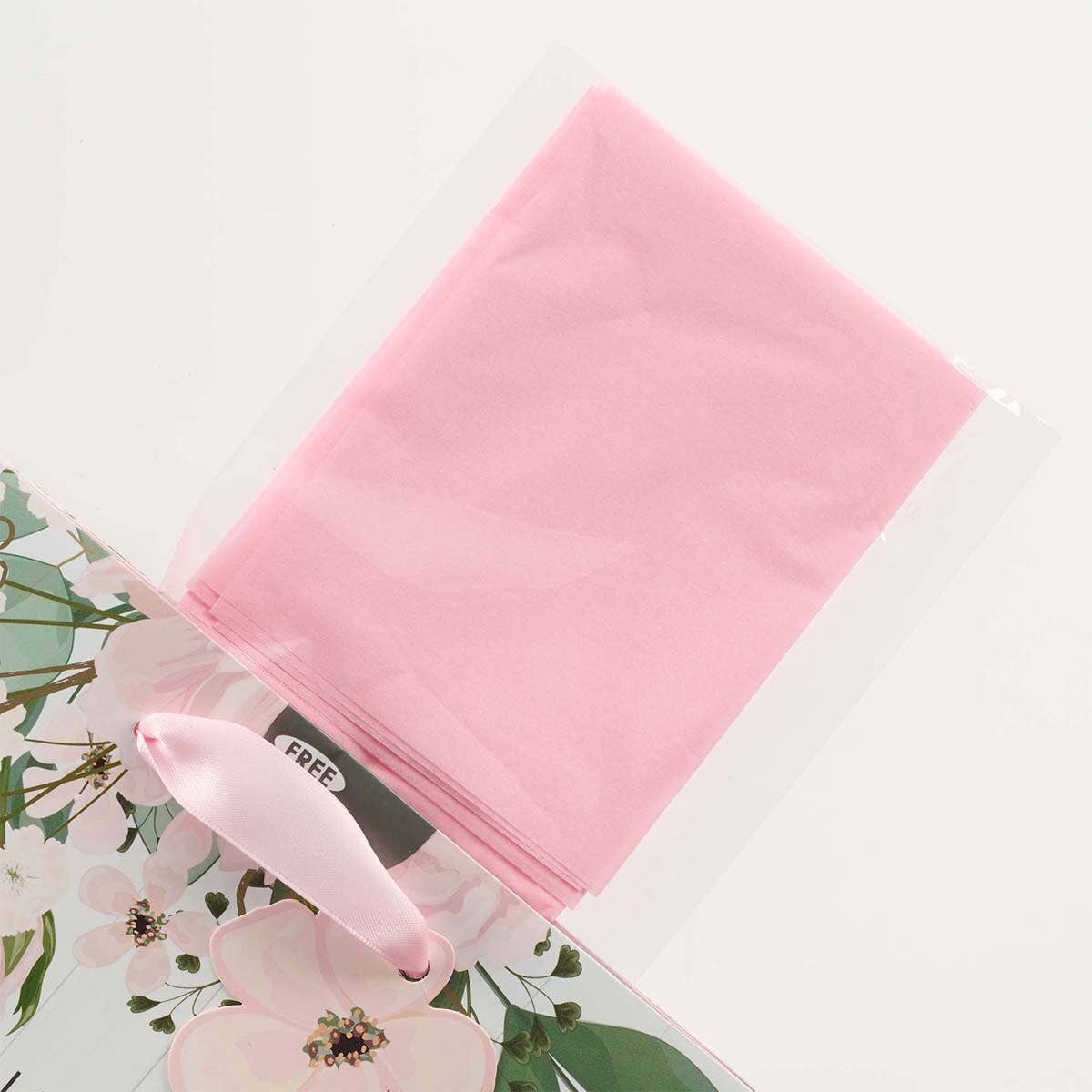 Gift Bag MD Pink I Love That You're My Mom