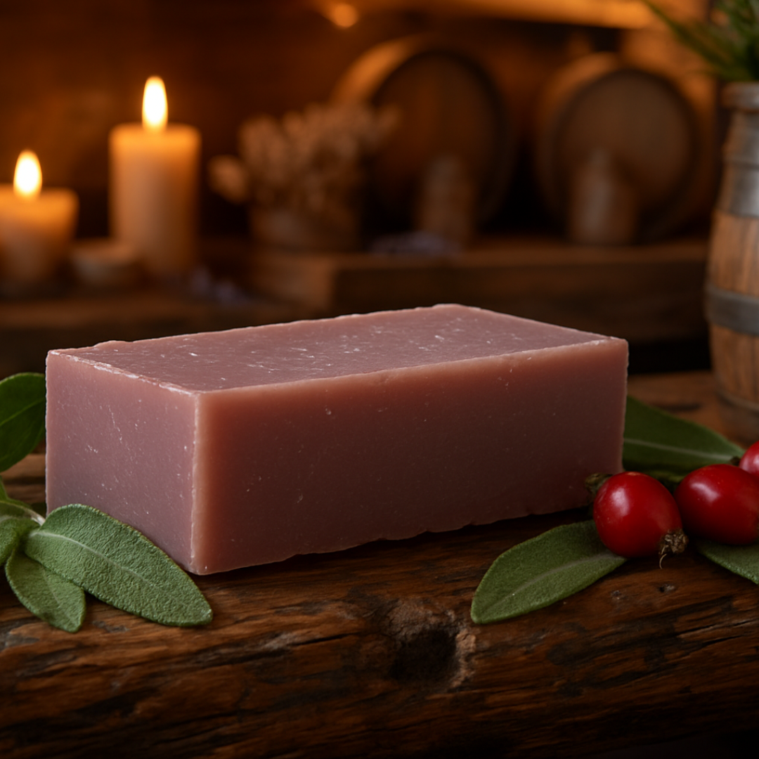 Cedarwood and Sage Handmade Soap