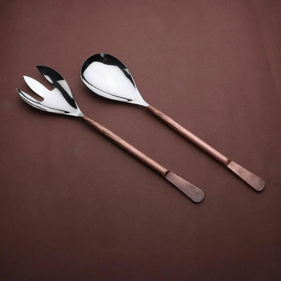 Celia Salad Serving  2 Pc. Set