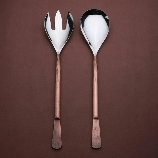 Celia Salad Serving  2 Pc. Set