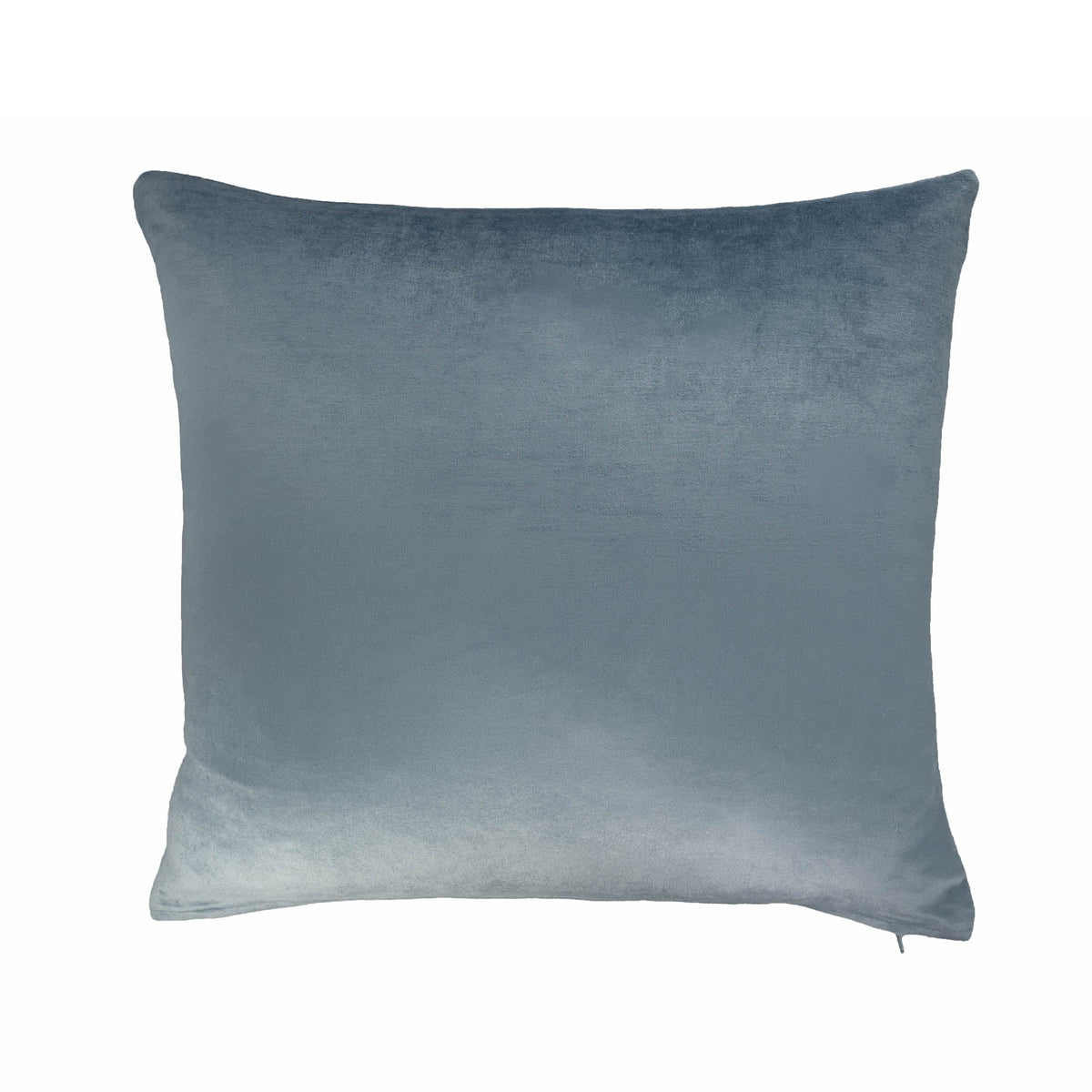 Cerulean Bee Silk Velvet Throw Pillow Cover, 20 x 20
