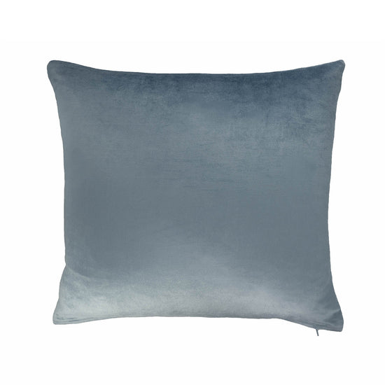 Cerulean Bee Silk Velvet Throw Pillow Cover, 20 x 20
