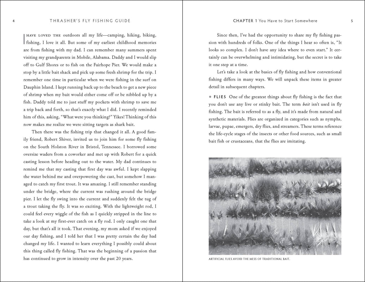 Thrasher's Fly Fishing Guide by Susan Thrasher – 340 Pages of Expert Tips for Beginners & Beyond