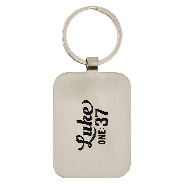 Keychain Nothing is Impossible Lk. 1:37