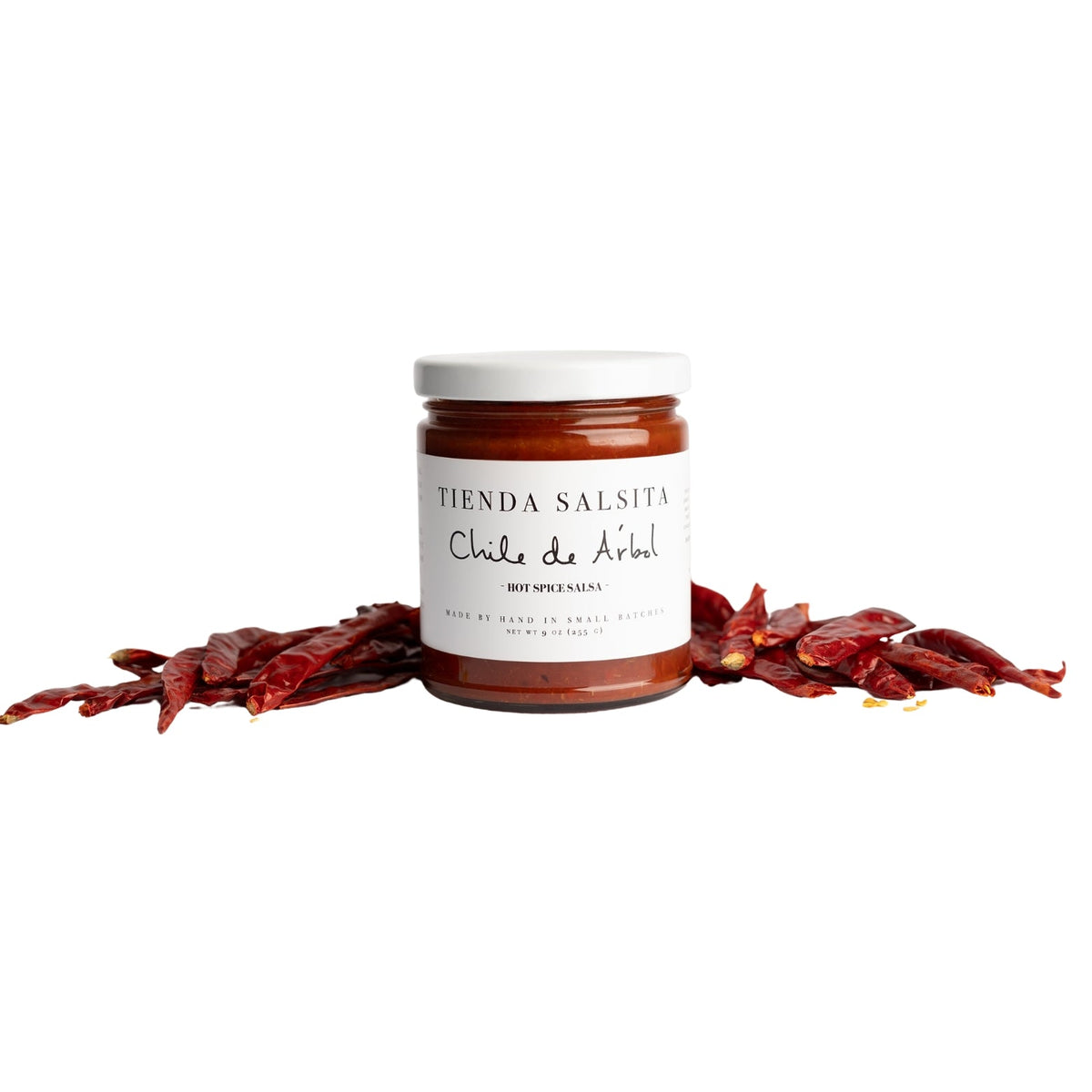 Salsa Chile de  Árbol - Specialty Salsa