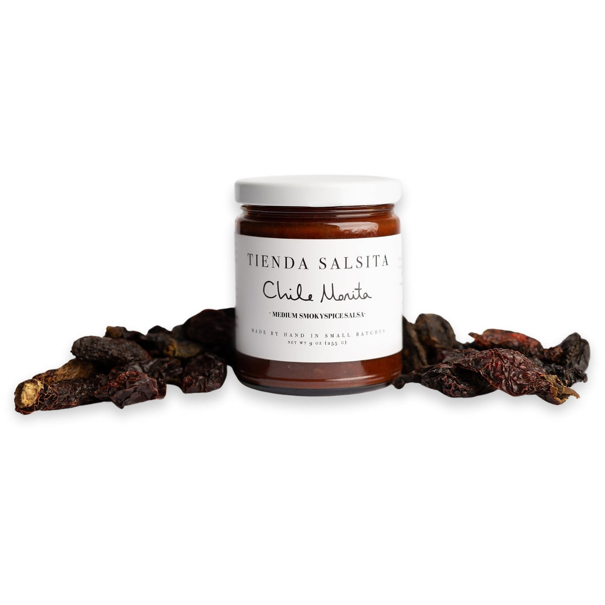 Salsa Chile Morita - Spicy Salsa