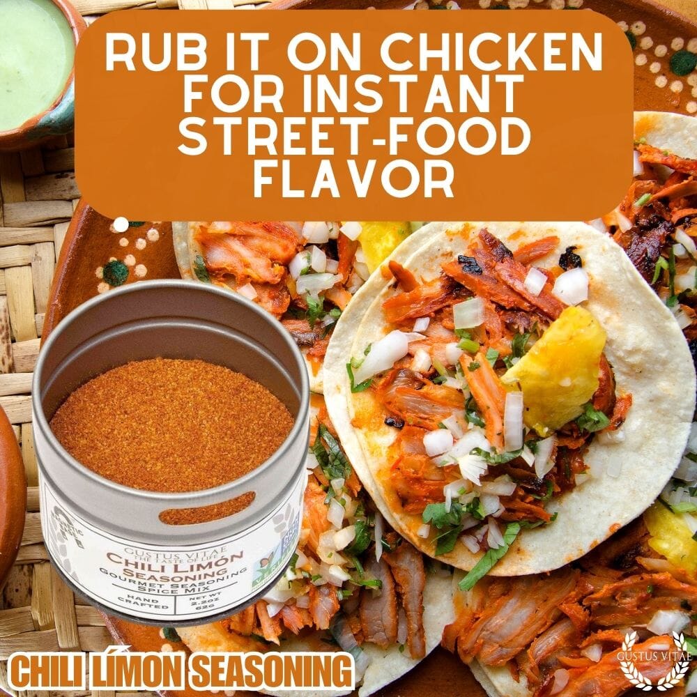 Chili Límon Seasoning