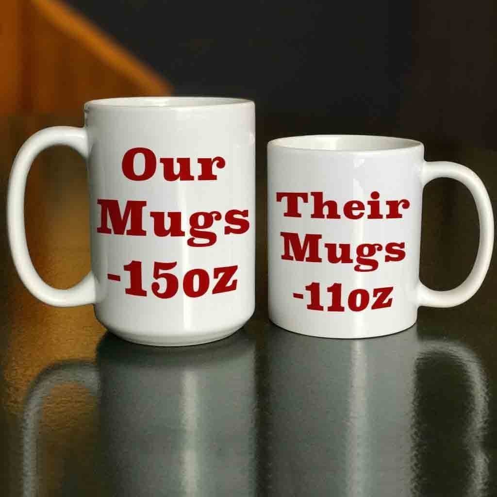Christmas Tree and Presents 15 Oz Coffee Mug