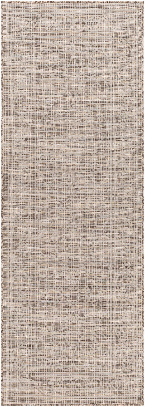 Coolville Brown Flatweave Outdoor Area Carpet - Clearance