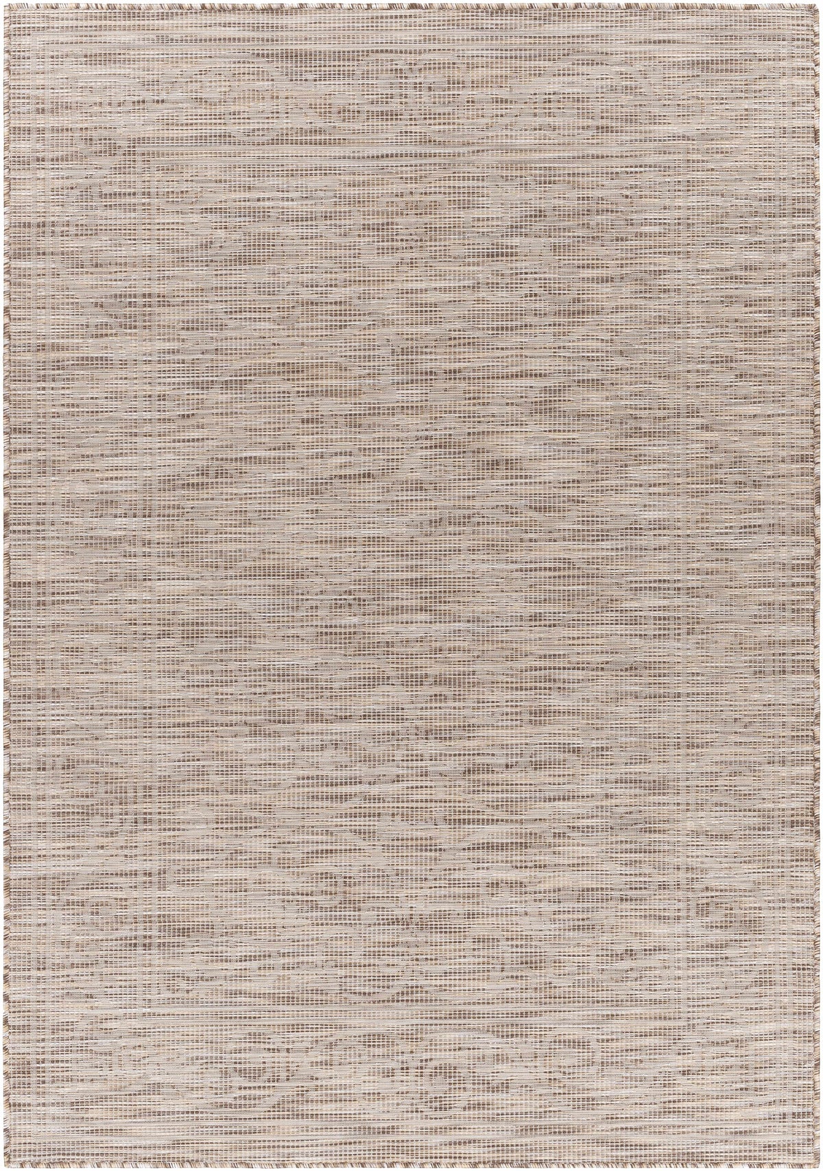 Coolville Brown Flatweave Outdoor Area Carpet - Clearance