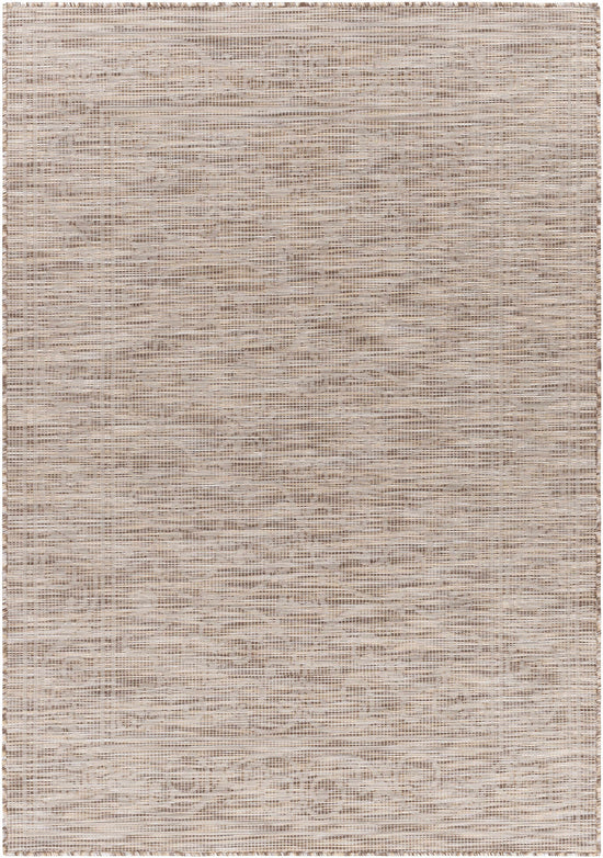 Coolville Brown Flatweave Outdoor Area Carpet - Clearance