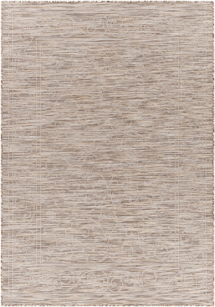 Coolville Brown Flatweave Outdoor Area Carpet - Clearance