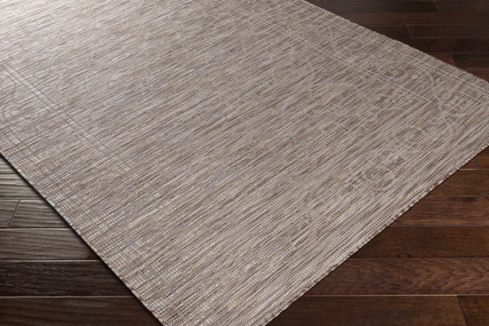 Coolville Brown Flatweave Outdoor Area Carpet - Clearance