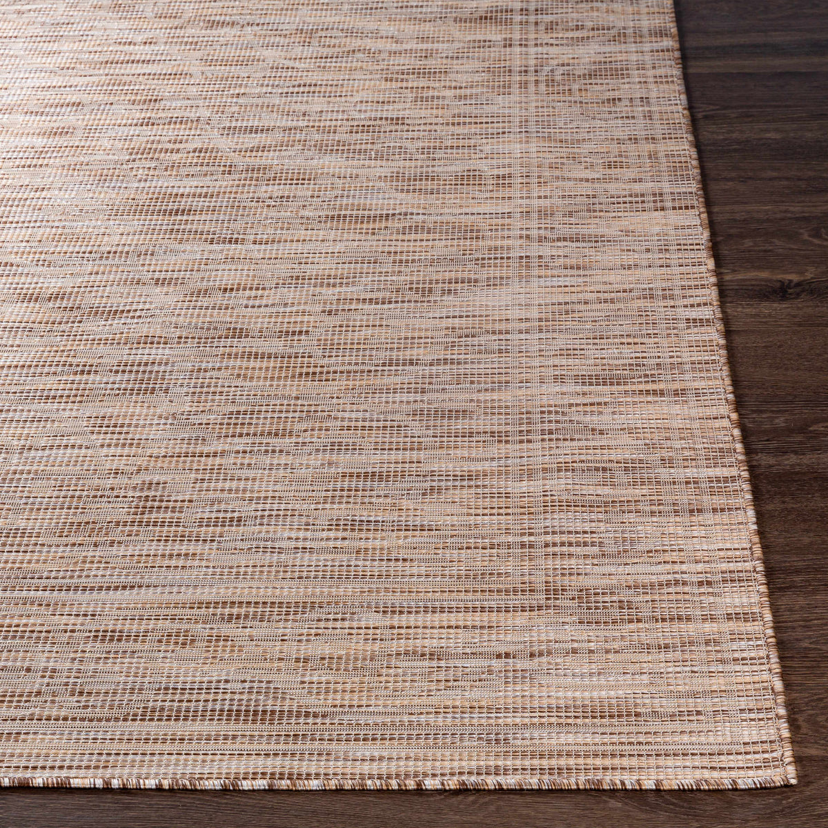 Coolville Brown Flatweave Outdoor Area Carpet - Clearance