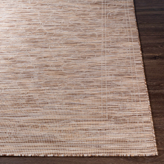Coolville Brown Flatweave Outdoor Area Carpet - Clearance