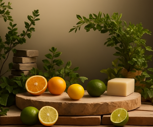 Citrus & Ivy Handmade Soap
