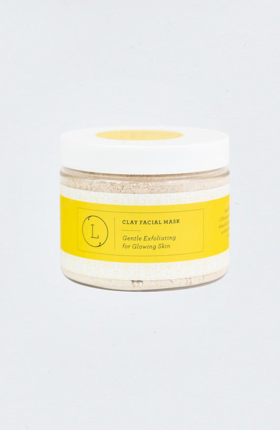 Natural Clay Facial Mask – Kaolin & Bentonite