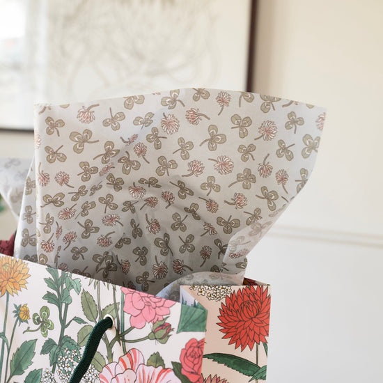 CLOVER | LARGE GIFT BAG