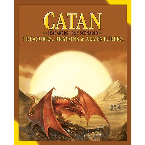 Catan: Treasures, Dragons, & Adventurers