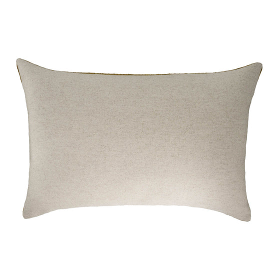 Coastal Blue Silk Velvet Ikat Pillow Cover, 16 x 24